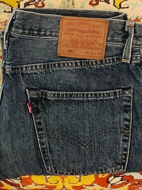 Levi's 501 Original THERMODAPT Jeans W 33 L 29